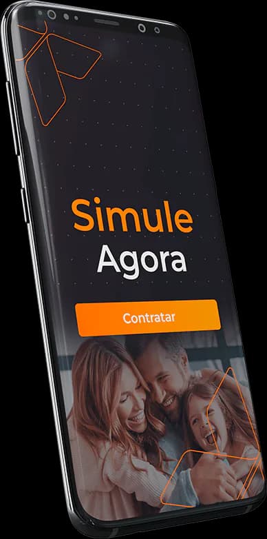 Simule seu seguro pelo celular